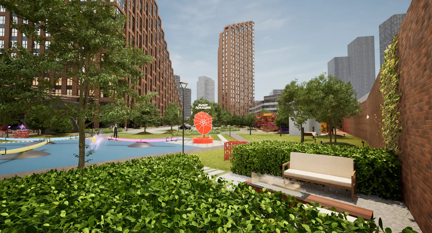 ЖК VOXHALL — Street 14